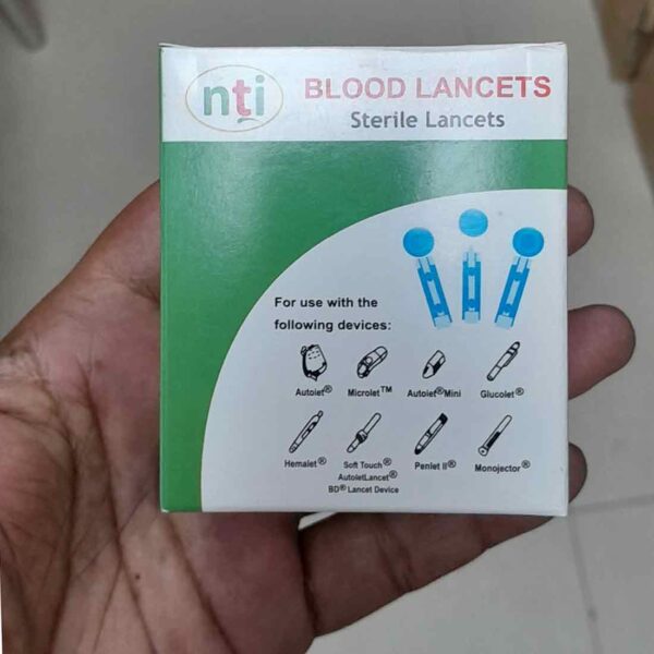 Disposable Blood Lancets