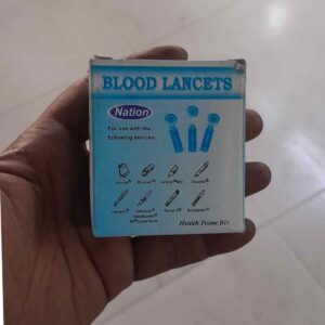 Sterile Blood Lancets by NATION