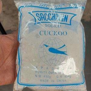 Saccharin