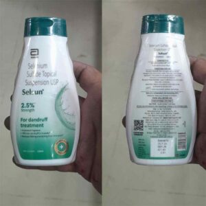 Selenium Sulfide Anti-Dandruff Shampoo