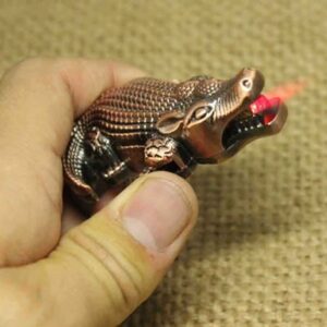 Crocodile Shaped Gas Lighter
