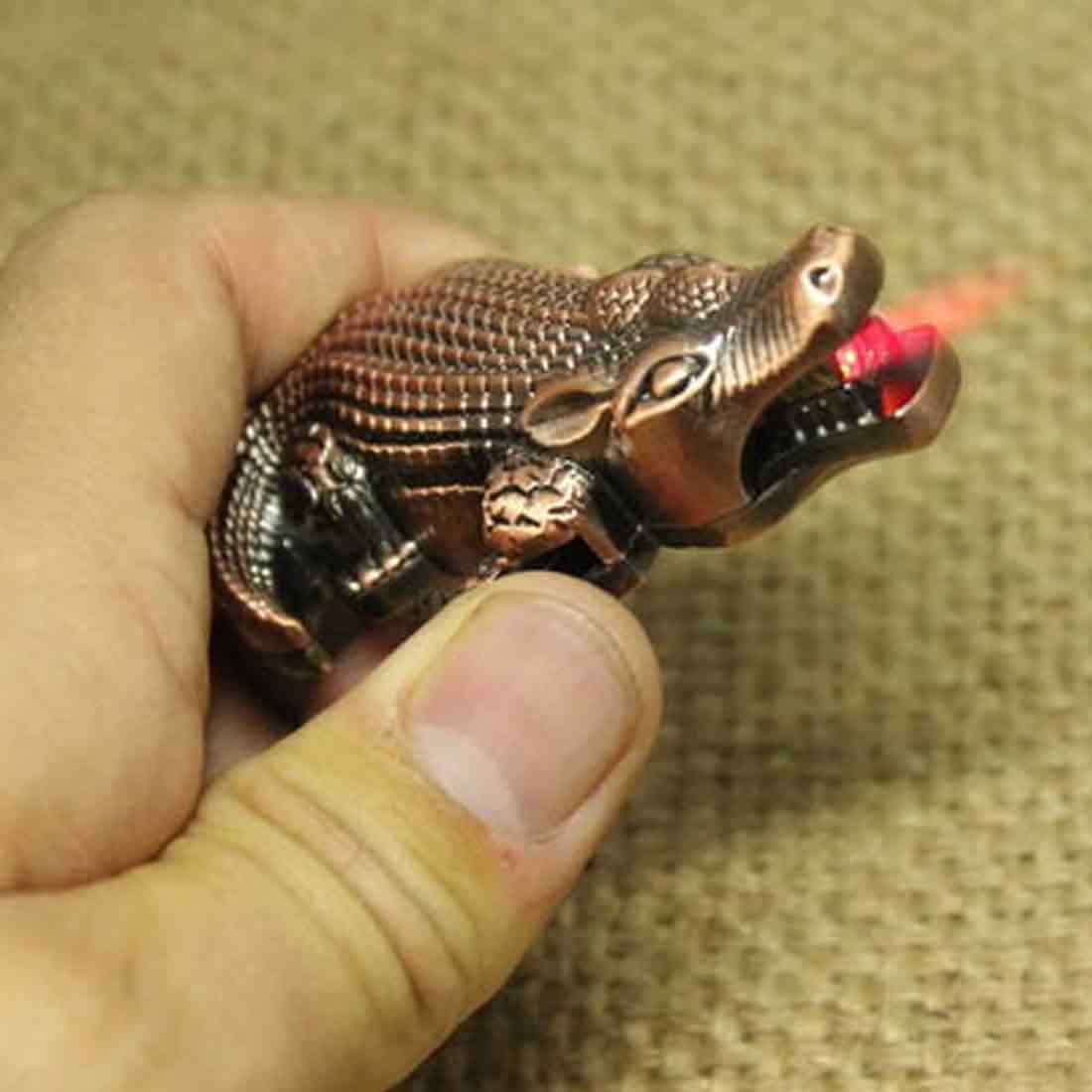 Crocodile Shaped Gas Lighter