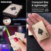 Cigarette Lighter Playing Card with UV Light