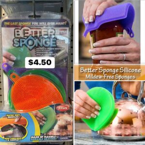 Silicone Sponges