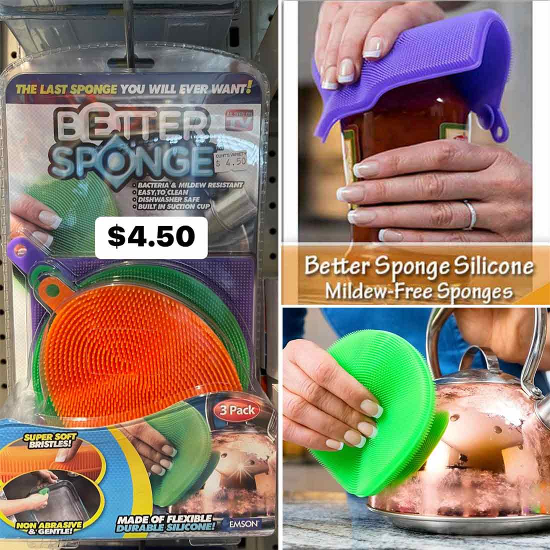 Silicone Sponges
