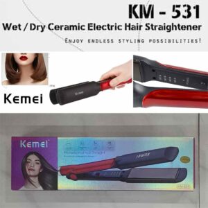 KEMEI KM-531 Hair Straightener