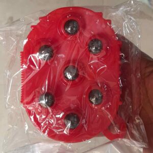 Hand Massage Glove with Rolling Ball