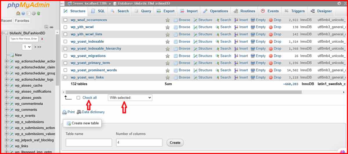 MySQL Optimization in cPanel