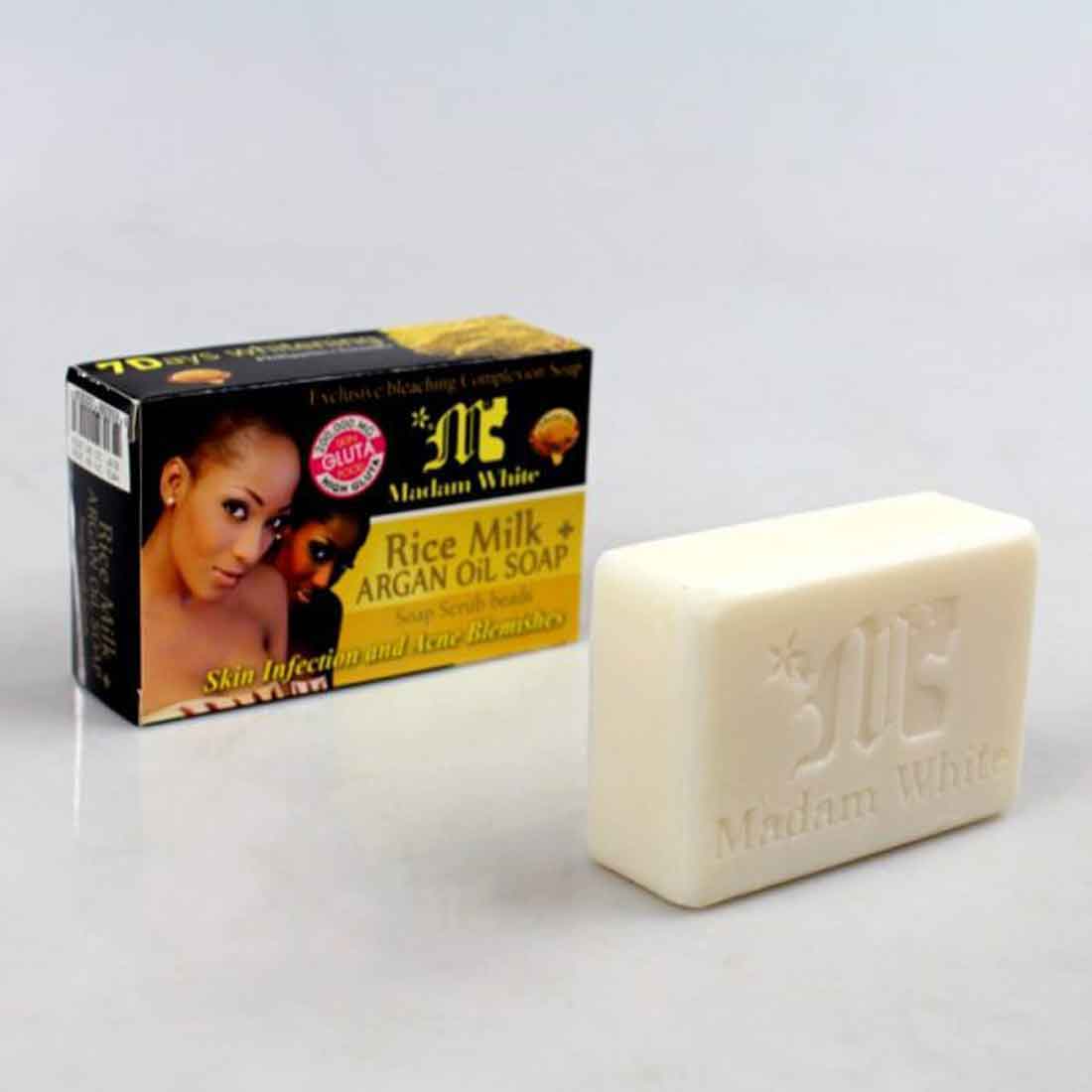Rice Milk Argan Oil Soap