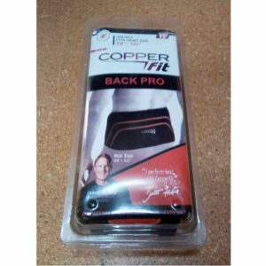 Copper Fit Back Pro