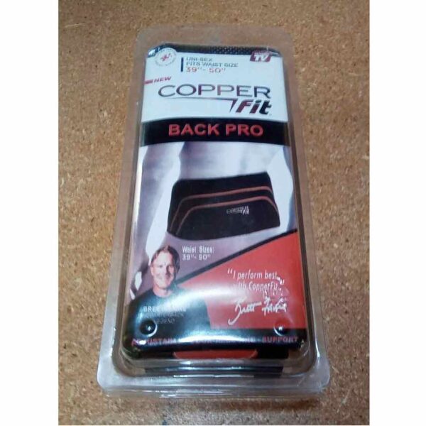Copper Fit Back Pro