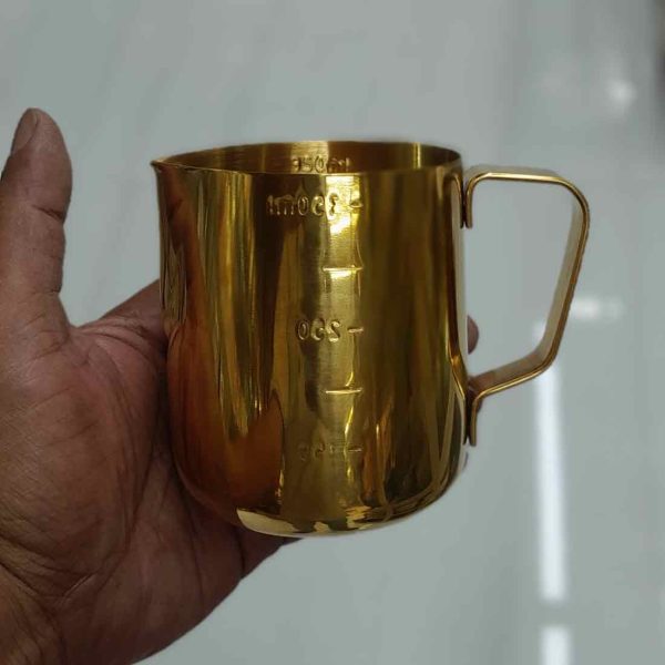 Milk Frothing Pitcher
