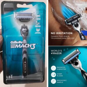 Gillette Mach3 Men’s Razor Blades