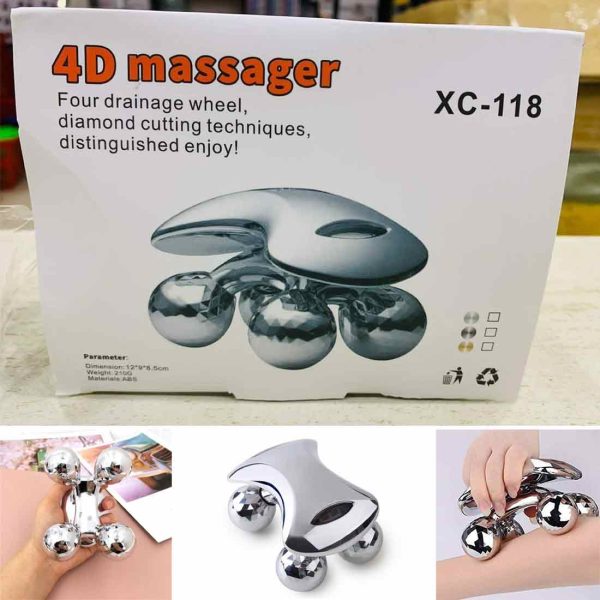 4D Roller Massager