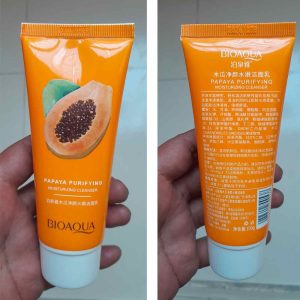 BIOAQUA Papaya Moisturizing Face Wash