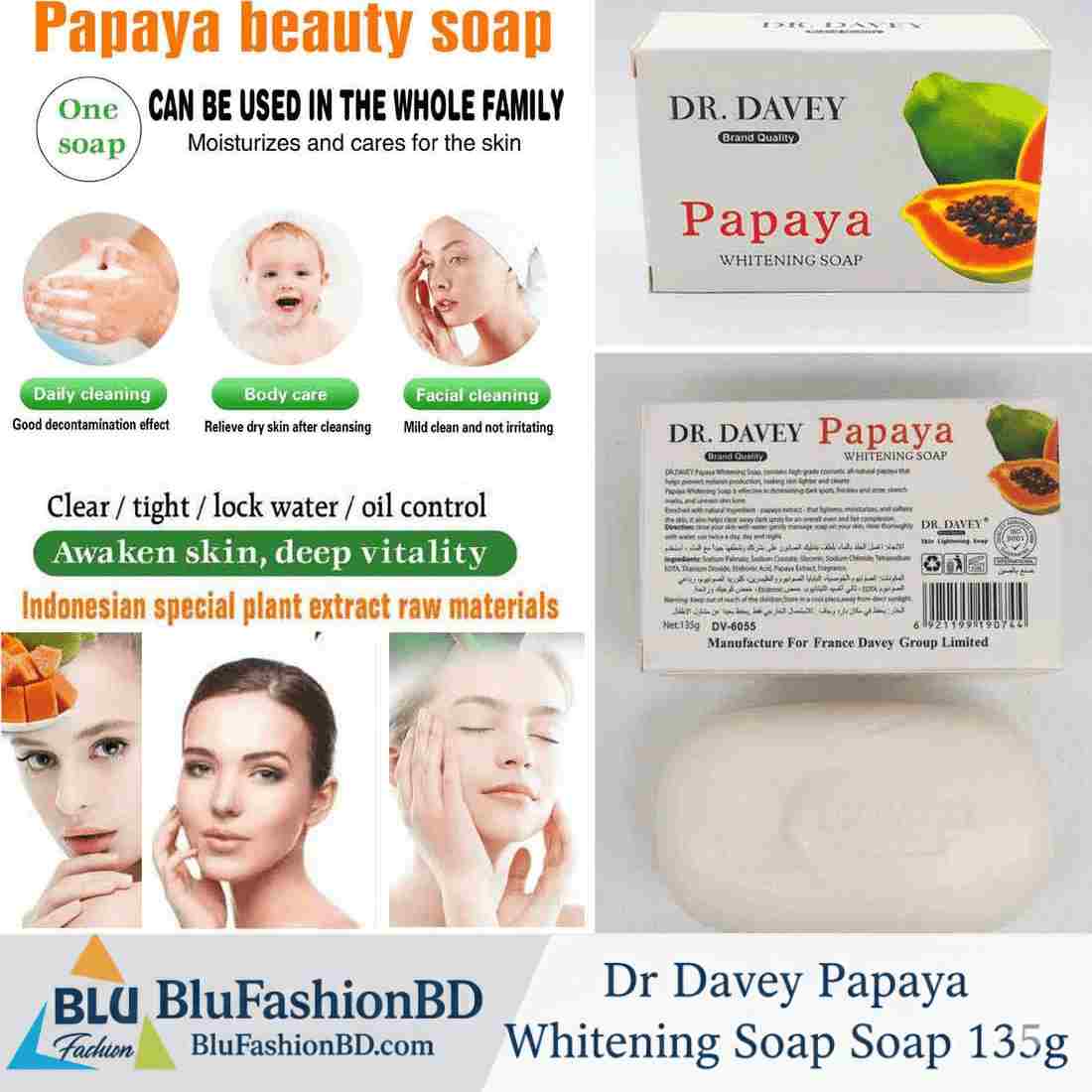Dr. Davey Papaya Whitening Soap