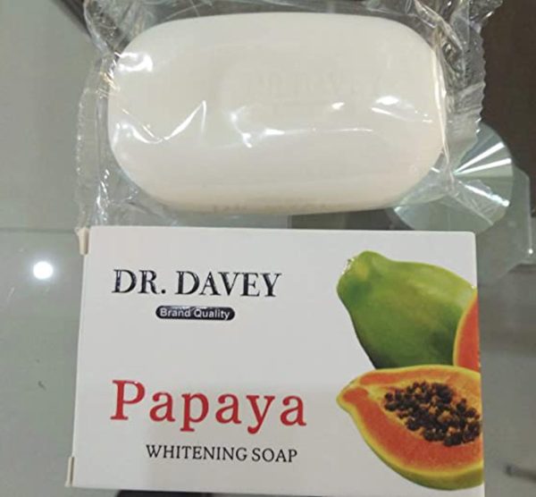 Dr. Davey Papaya Whitening Soap