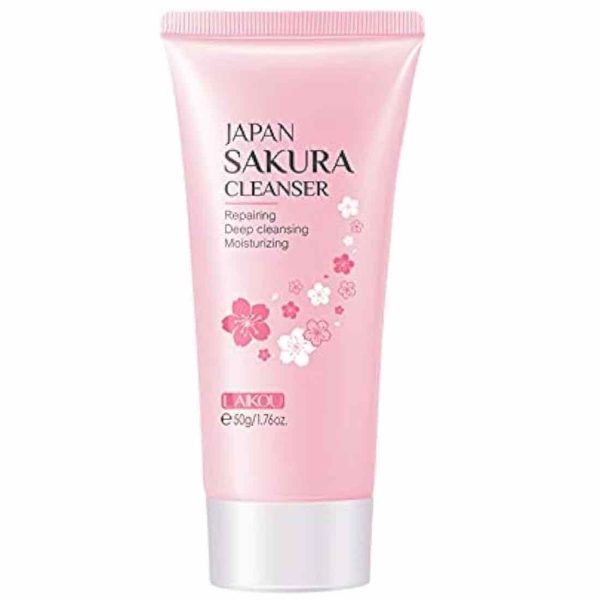 LAlKOU Japan Sakura Cleanser