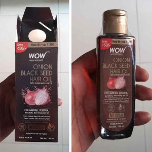 Onion Hair Oil for Growth