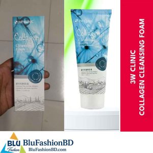 3W Clinic Collagen Cleansing Foam