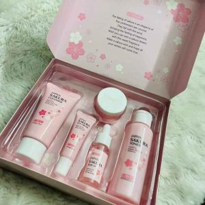 Japan Sakura Skin Care Set