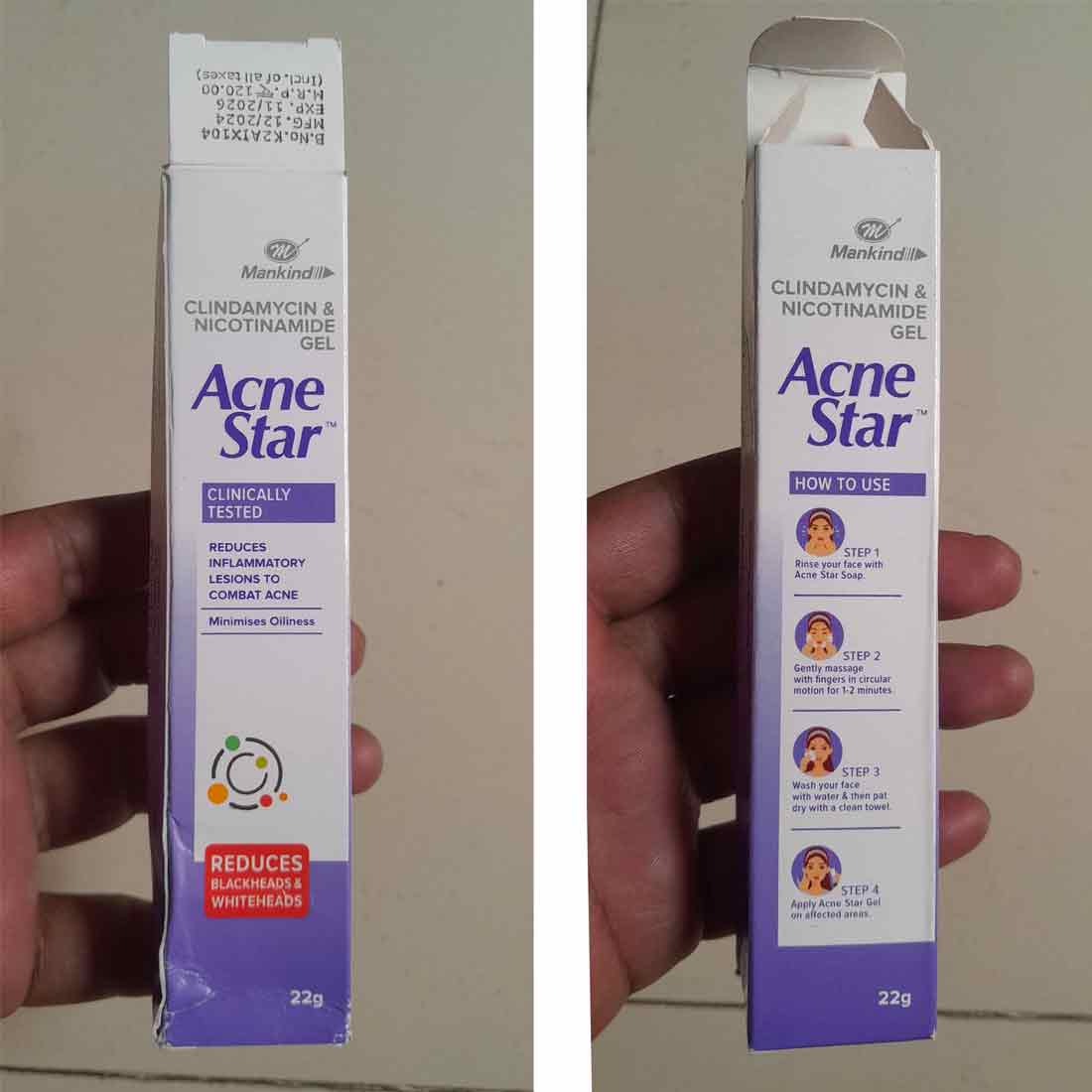 Acne Star Gel