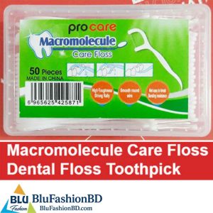Procare Macromolecule Dental Floss Picks