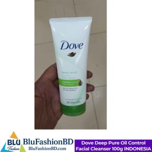 Dove Deep Pure Oil Control Facial Cleanser