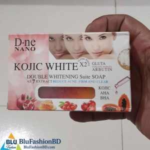 D-Ne Nano Kojic White Gluta Tomato Papaya Arbutin Soap