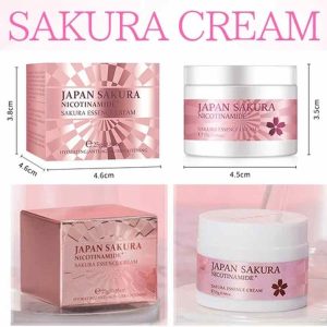 LAIKOU Japan Sakura Nicotinamide Sakura Essence Cream