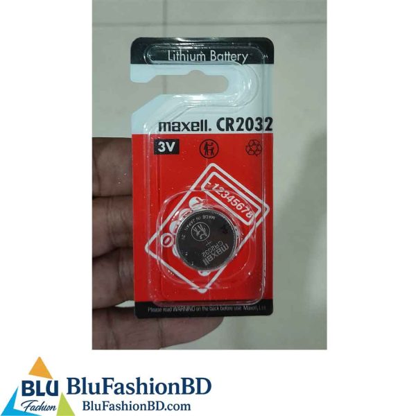 Maxell CR2032 3V Button Cell Battery