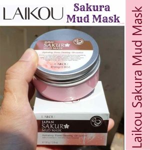 LAIKOU Japan Sakura Mud Mask