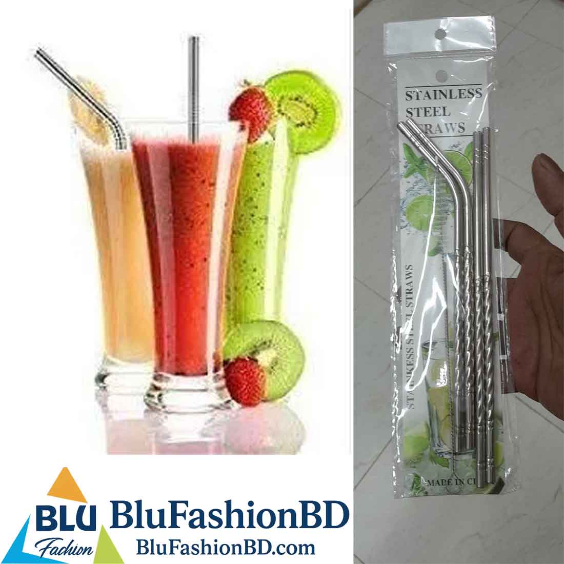 Reusable Metal Straws