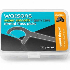 watsons super smooth dental floss picks