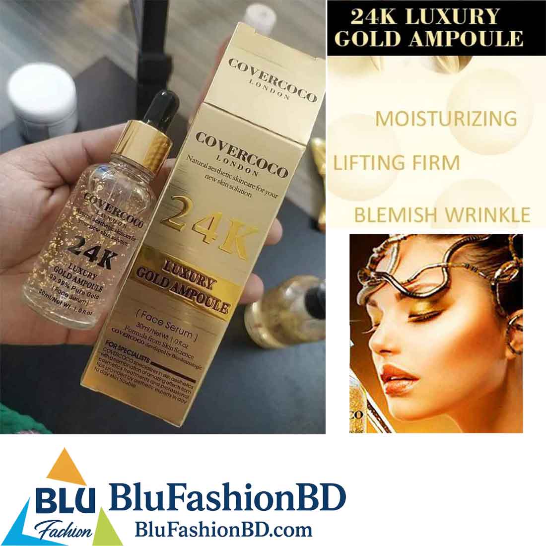 Covercoco 24k Gold Serum