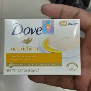 Dove Nourishing Beauty Cream Bar Soap