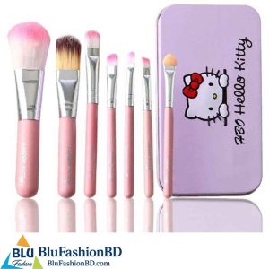 Hello Kitty Mini Makeup Brush Set