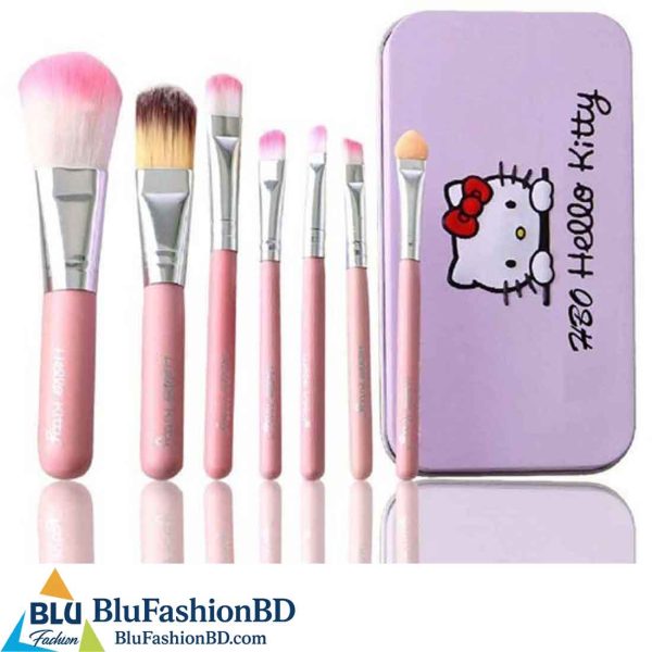 Hello Kitty Mini Makeup Brush Set