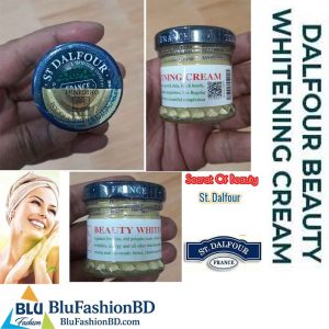 St. Dalfour France Face Whitening Cream