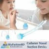 Catheter Nasal Suction Device