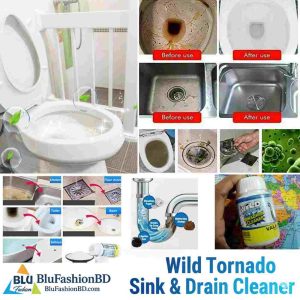 Drain Cleaner Powder