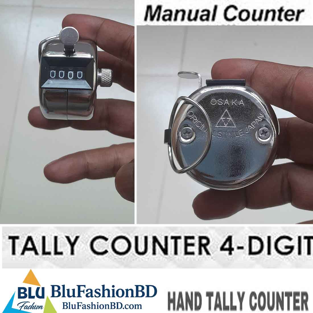 Hand Tally Counter Tasbeeh
