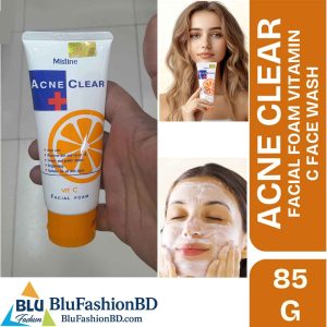 Mistine Acne Clear Vitamin C Facial Foam