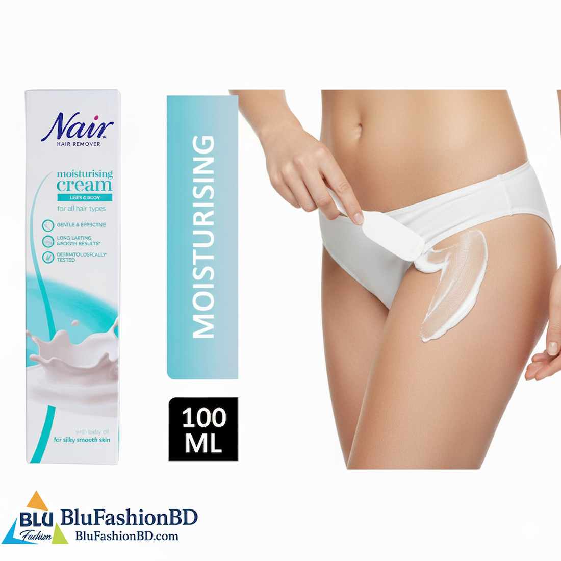 Nair Depilatory Moisturising Hair Removal Cream