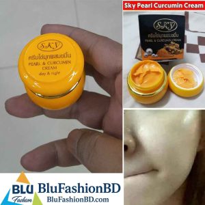 Sky Pearl & Curcumin Cream