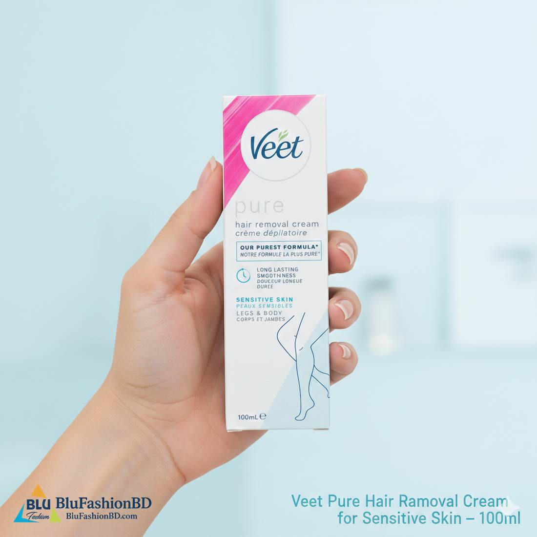 Veet Pure Hair Removal Cream for Sensitive Skin