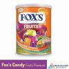FOX Crystal Clear Fruits Chocolate Candy