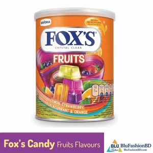 FOX Crystal Clear Fruits Chocolate Candy