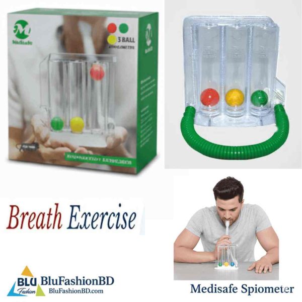 Medisafe 3-Ball Breathing Exerciser | Blu Fashion BD