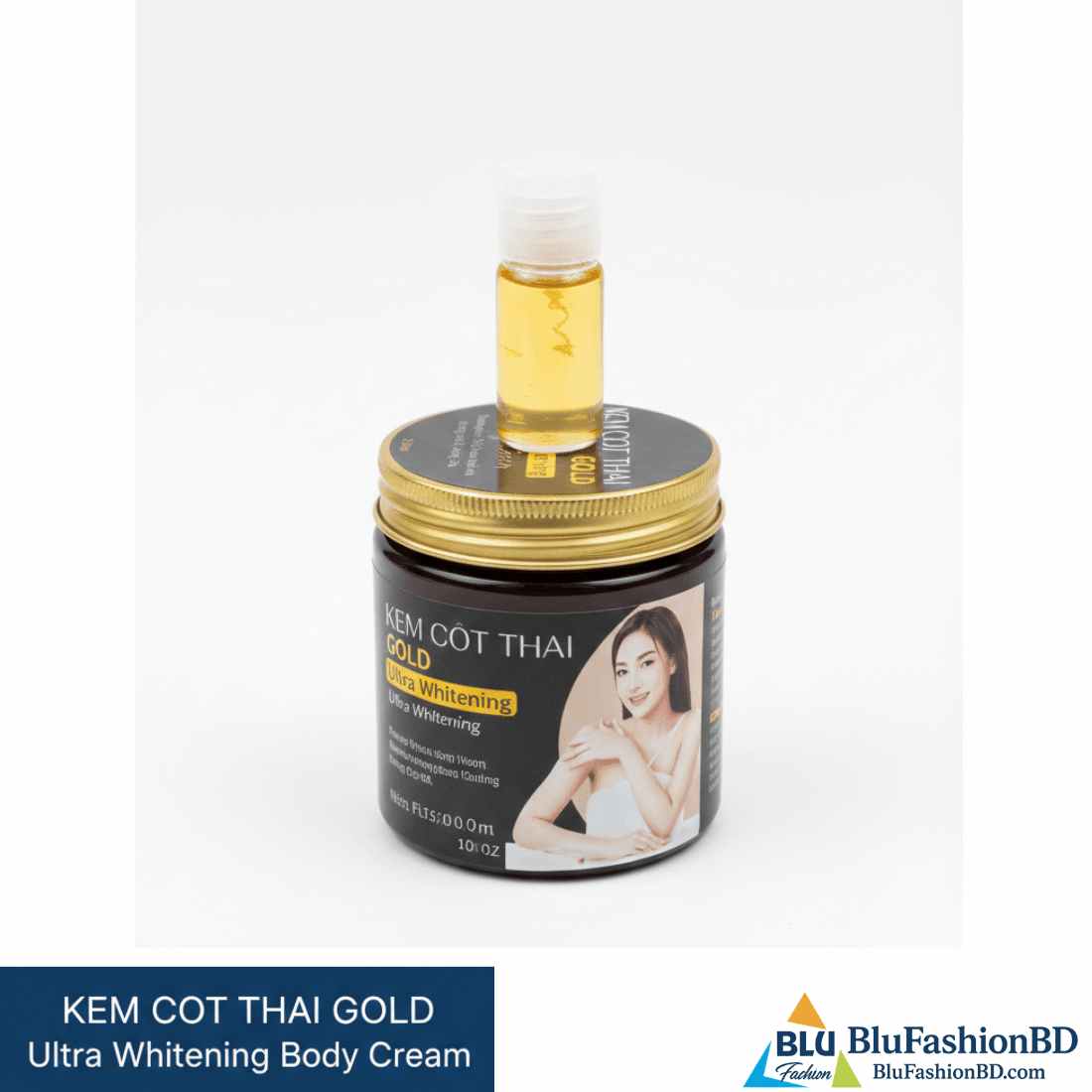 KEM COT THAI GOLD Ultra Whitening Body Cream-250ml